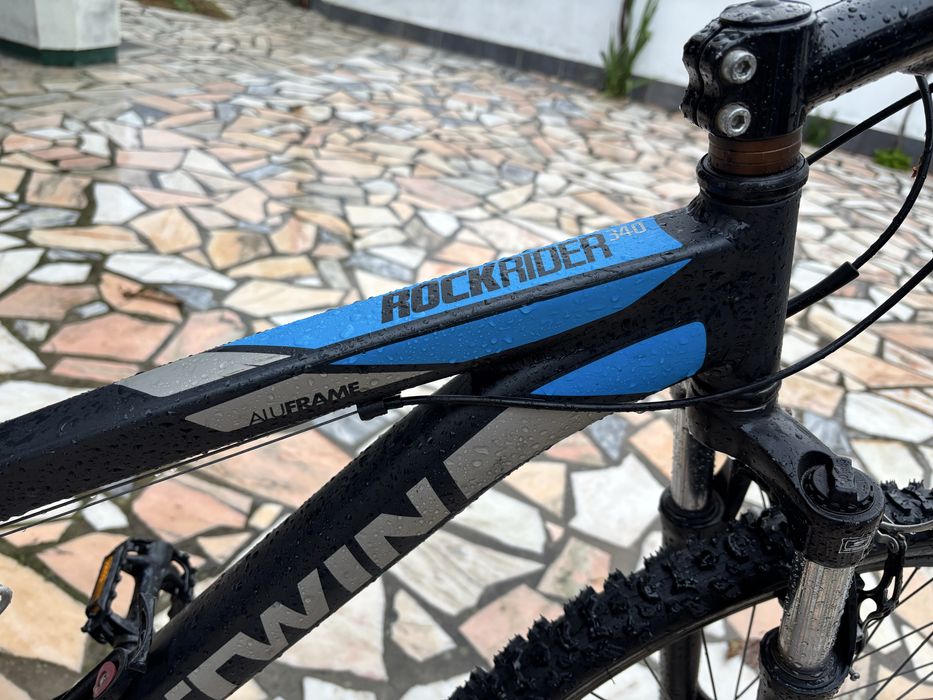 Bicicleta BTT Rockrider 340