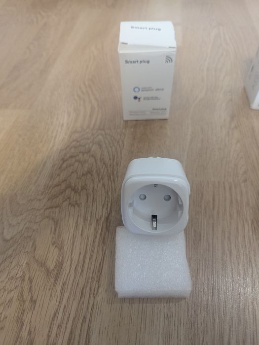 Розумна розетка 20А. Wi-Fi розетка 20 A. Лічильник спожитої електрики