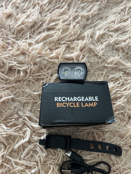 Продам фонарик на велосипед