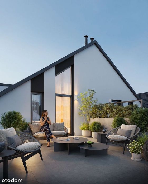 4-pokojowy dom 123m2 + ogródek Bezpośrednio