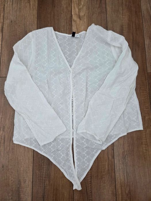 Koszula koronkowa H&M divided xs/s