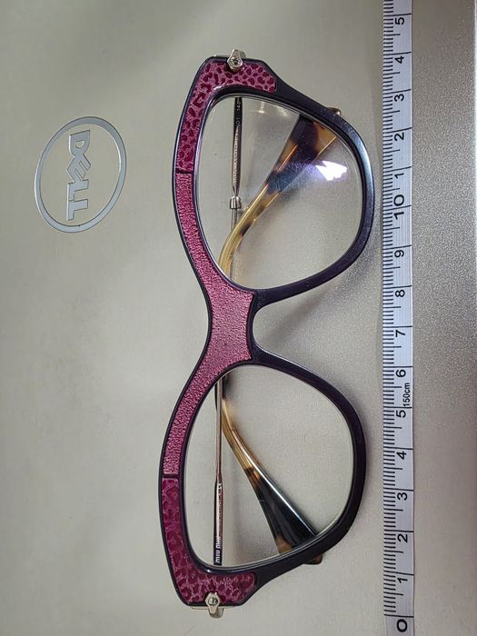 MIU MIU oprawki okulary korekcyjne cat-eye