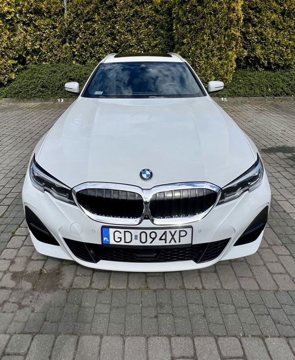 BMW Seria 3 BMW 320D Xdrive M sport Touring Krajowe, FV 23%, cesja leasingu