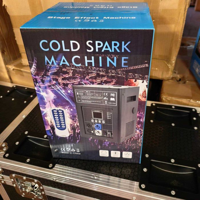 Генератор холодних іскор Cold Spark Machine спекуляри