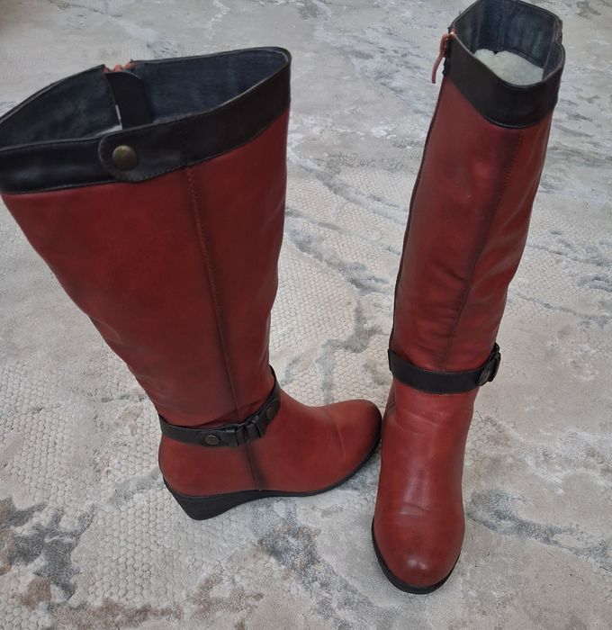 Buty damskie ocieplane