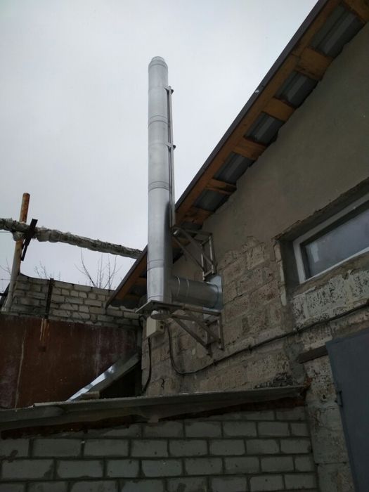 Изготовление и монтаж дымоходов от 1000грн