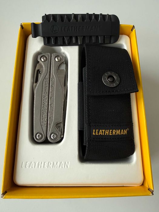 Мультитул Leatherman Charge TTi PLUS