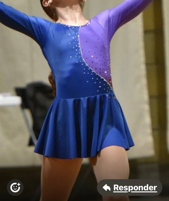 Figure Skating Costume503427695421040641