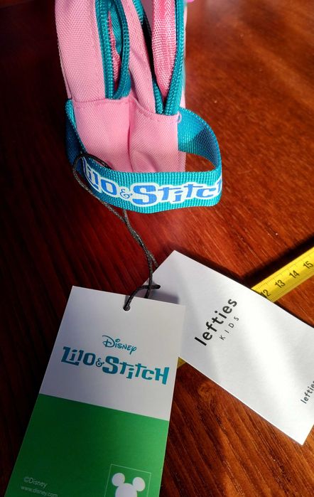 Bolsa Escolar Dupla Stitch Lefties