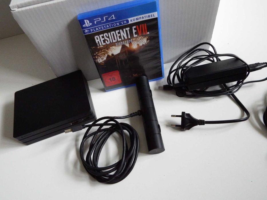 MEGA ZESTAW Sony PS4 VR2 ! + Resident Evil Biohazard VR / KAMERKA V2