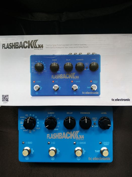 Tc Electronic Flashback x4