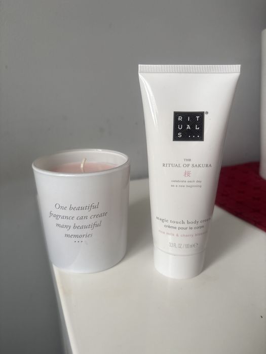 Swieca i krem Rituals