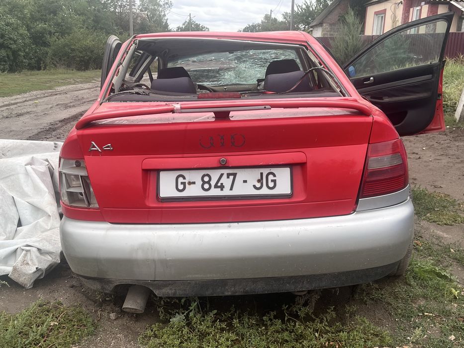 Audi A4 B5 1.6 механика