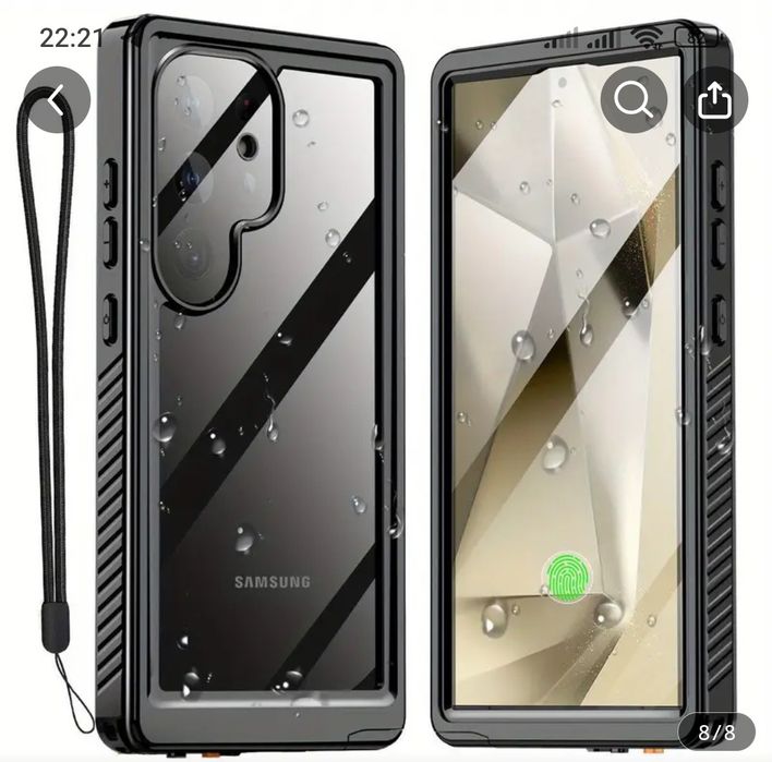 Чохол Samsung S24 Ultra Full Body Case - TPU,