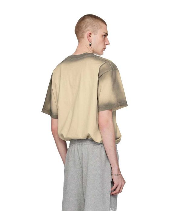 Футболка Y/Project Pinched T-Shirt Beige/Gray