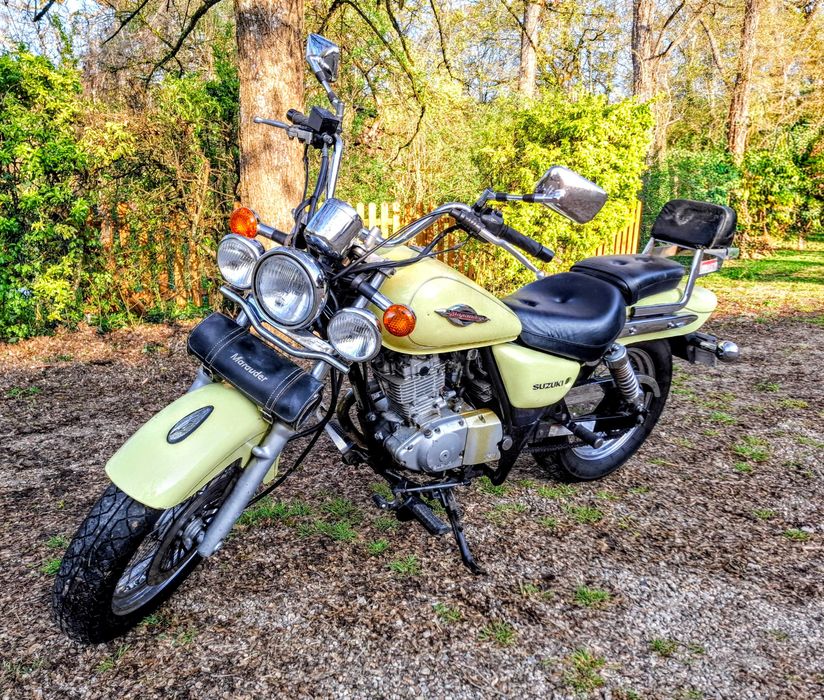 Suzuki Marauder 125