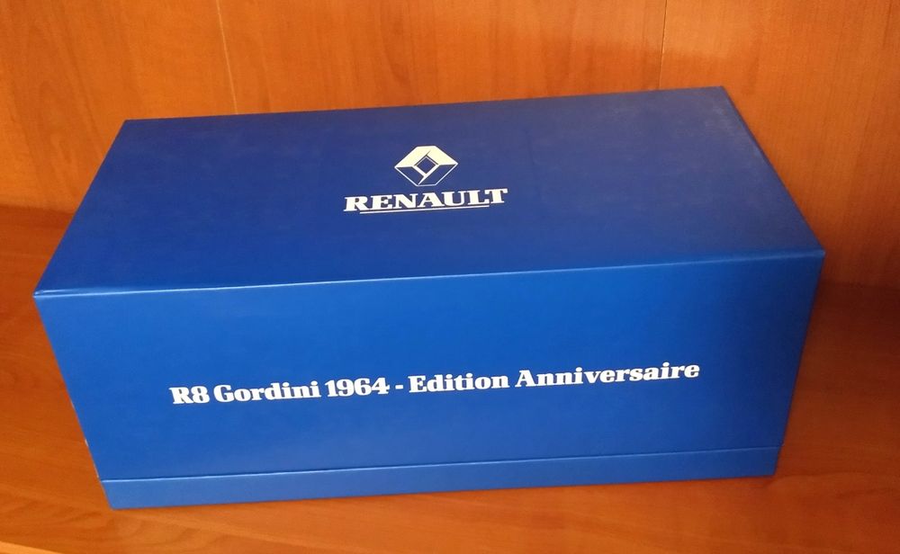 Renault 8 Gordini 1964 - Edition Anniversaire - Solido 1/18