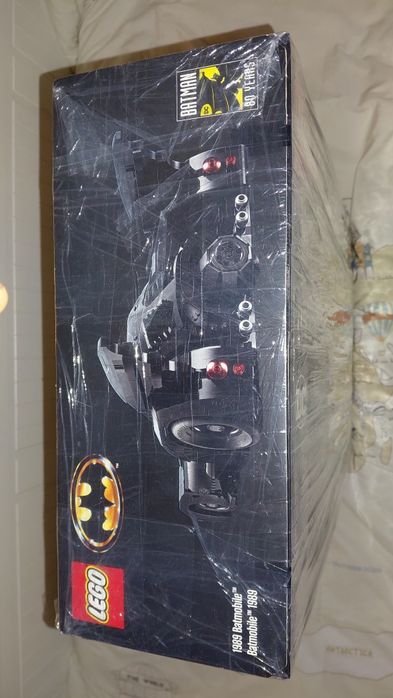 Lego Batman 1989 Batmobile Caixa Selada
