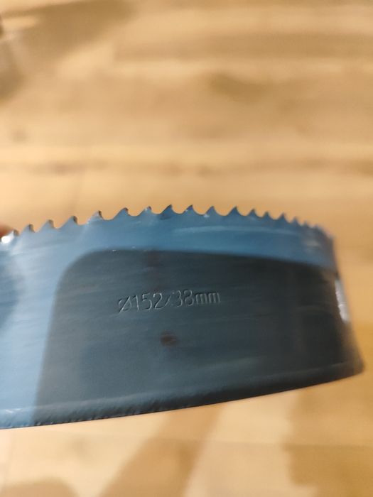 Otwornica bimetal Erbauer 152x38mm