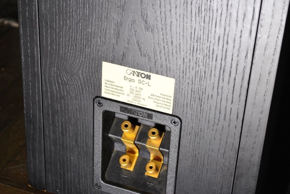 HI-END CANTON DIGITAL 2 как новые! Суперзвук! Торг!