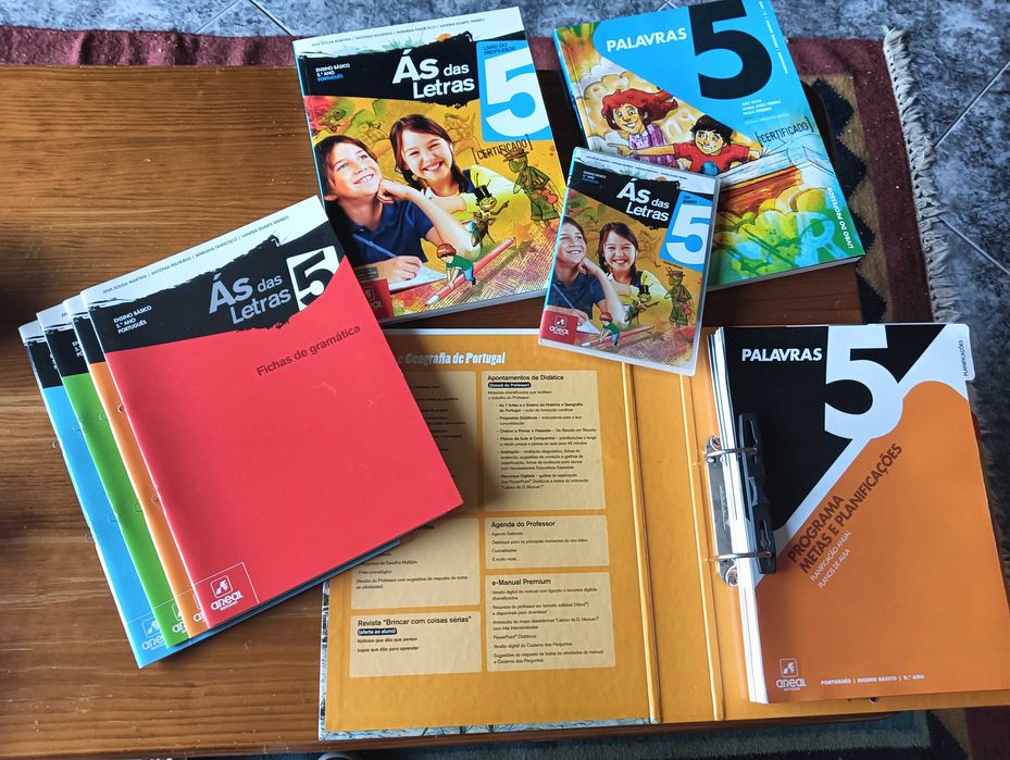 Livros / Fichas Escolares (5º Ano)