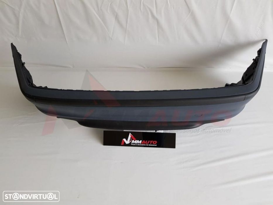 Parachoques Traseiro BMW E46 Pack M Sedan