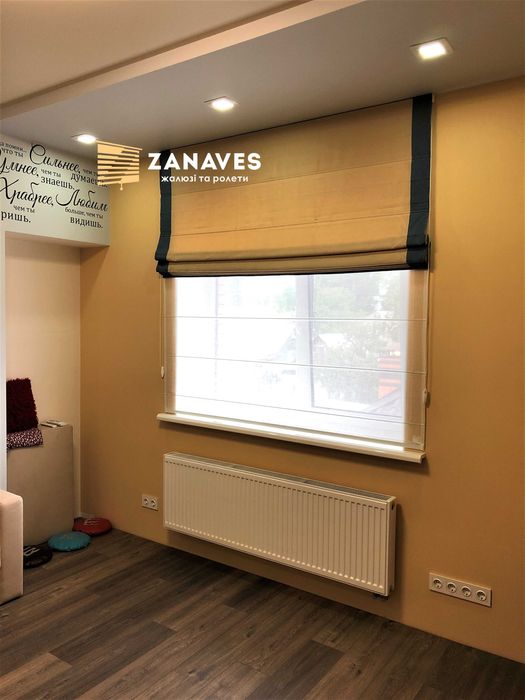 Римские шторы на все окна, жалюзи день ночь, рулонные шторы на заказ