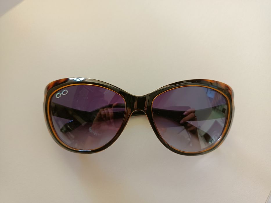 Okulary przeciwsłoneczne 2 pary
