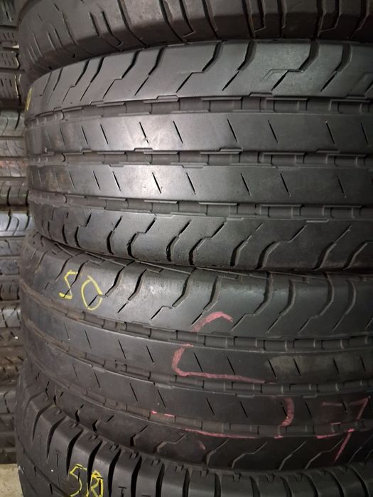 ШИНЫ Б/У 215/65 R16C CONTINENTAL Vanco 100