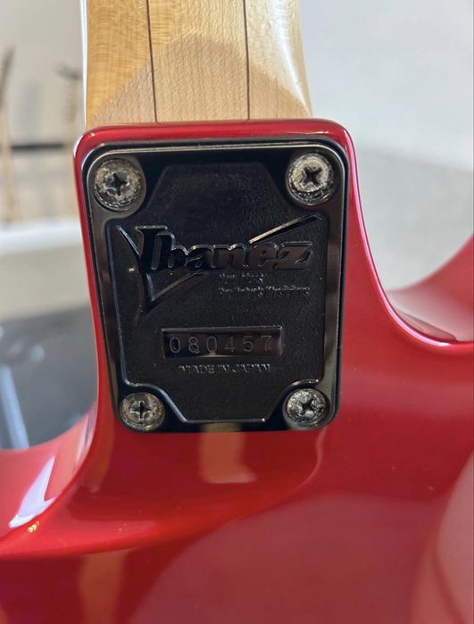 IBANEZ RG770DX 2008 reissue, ruby red