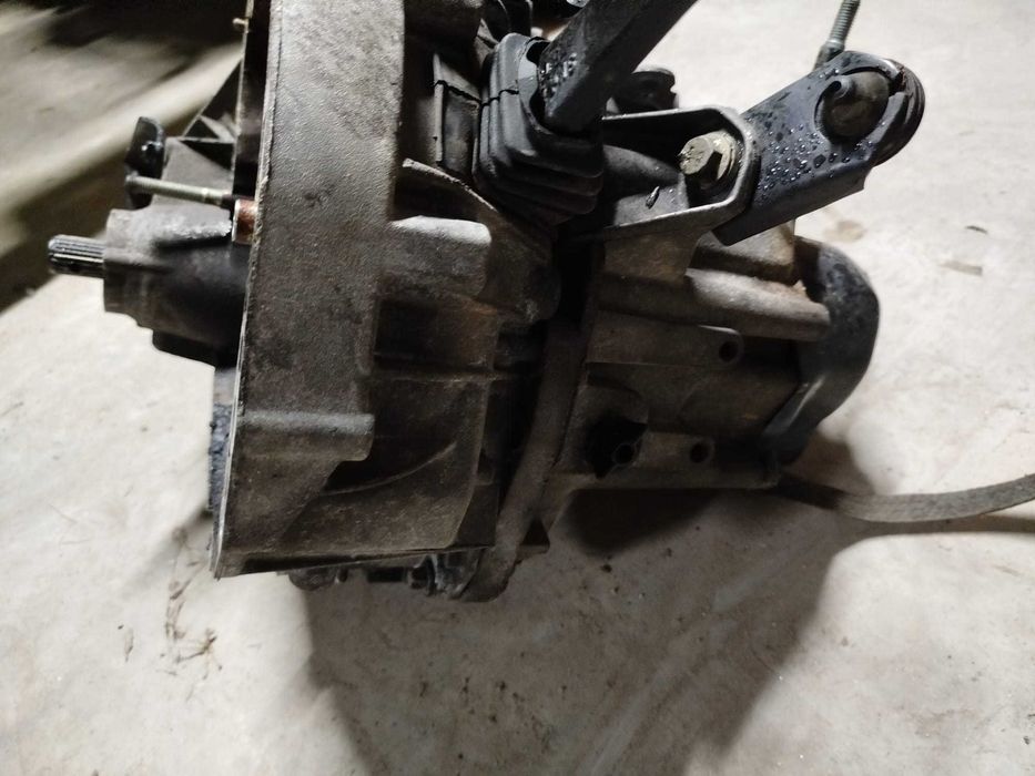 Caixa de velocidades Renault Kangoo 2