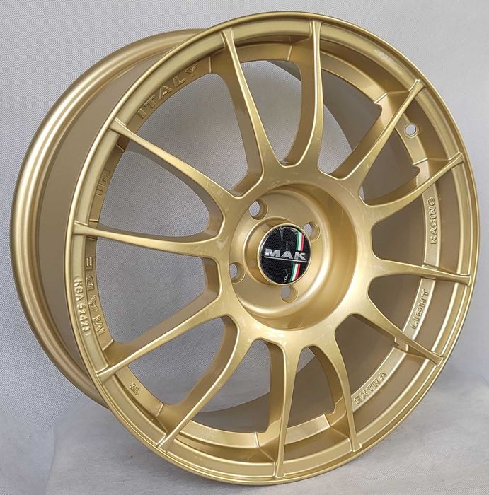 MAK Felgi 17 4x98 Fiat 500 Abarth Bravo Stilo Alfa Romeo Mito Ypsilon