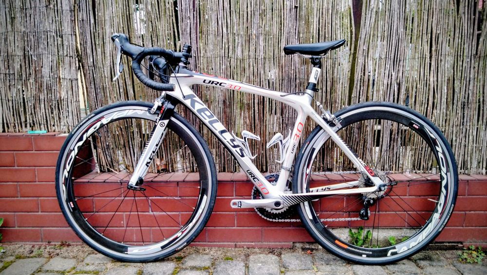 Rower szosowy Kellys URC 3.0 roz. S/48cm. Koła Campagnolo Carbon