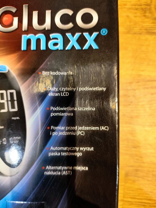Glukometr Glucomaxx