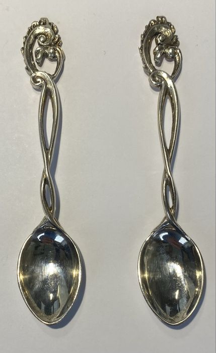 Серебряная срібна ложка. Новая. 925 проба. 17 грамм