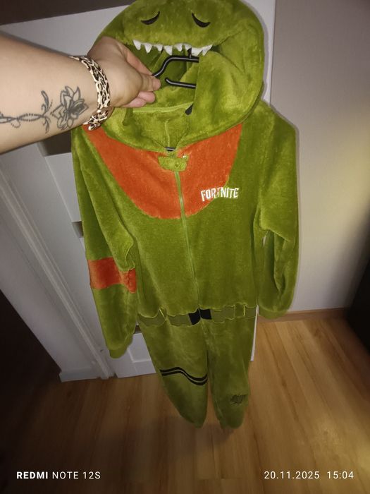 Krokodyl fortnite przebranie rozm L