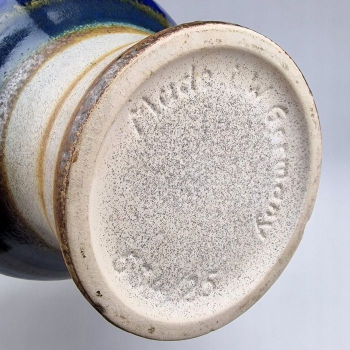 Duży Wazon Ceramiczny U Keramik West Germany Lava