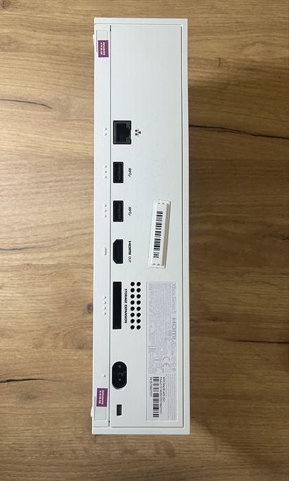Консоль MICROSOFT XBOX SERIES S 512GB White Б/У + Геймпад 2 шт.