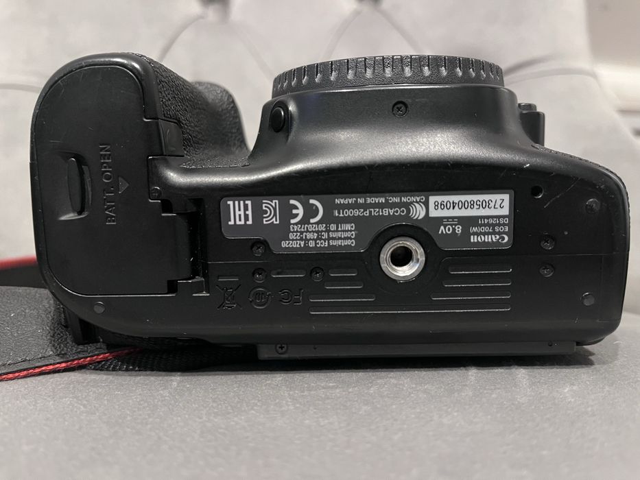 Canon 70d body lustrzanka