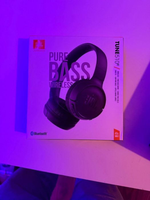 JBL Tune 510BT - Auscultadores sem fios Bluetooth