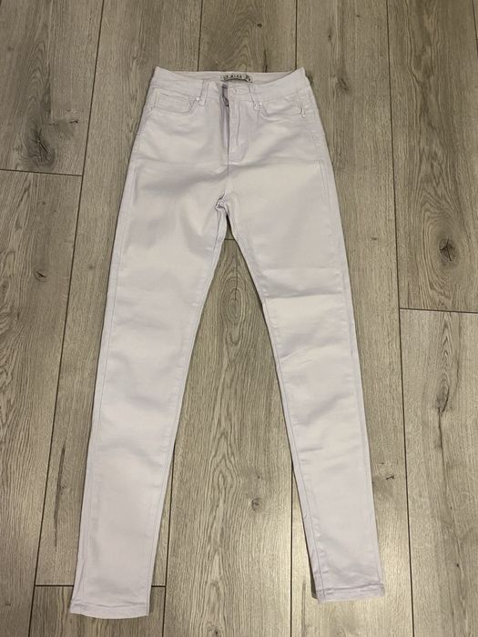 Джинси Skinny на високій посадці