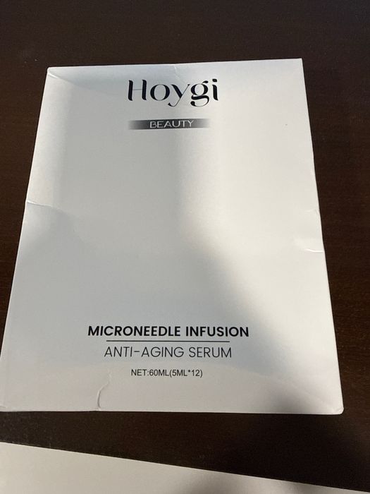 Sérum Anti-Idade Hoygi Beauty Microneedle Infusion (60ml / 12x5ml) - Novo