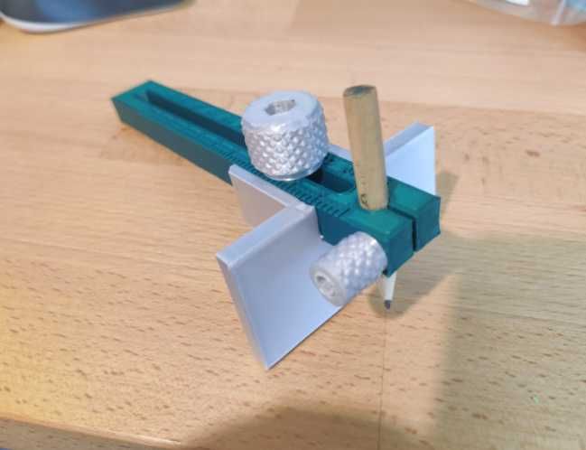 Medidor de marcação para madeira e metal | dremel bricolage