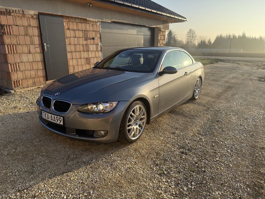 Bmw e 93 cabrio 2008 2,8i