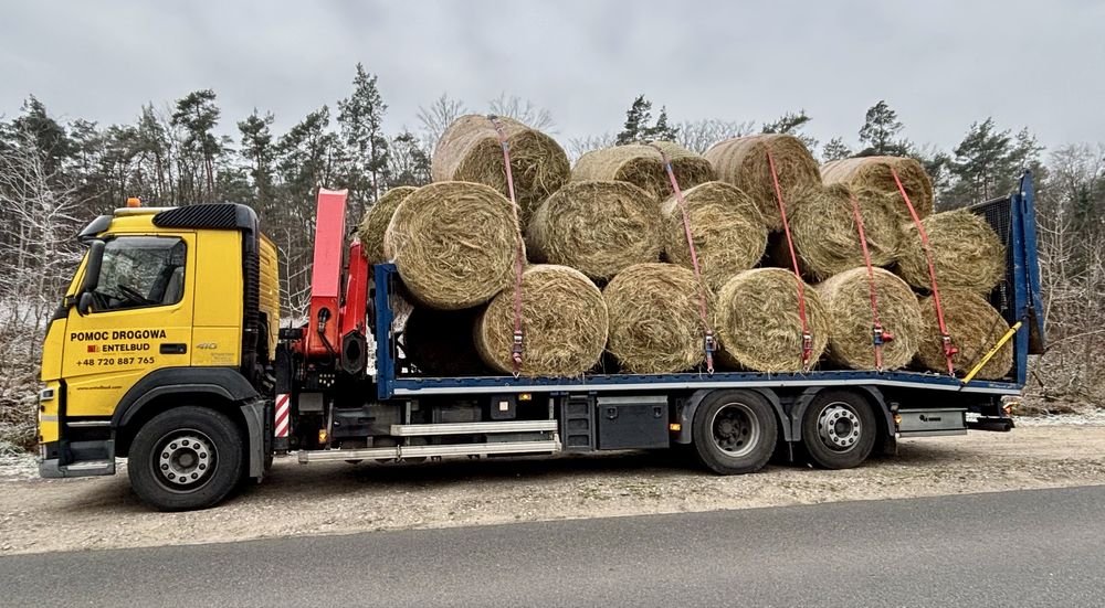 Usługi HDS - transport maszyn, towarów, pomoc drogowa(północna Polska