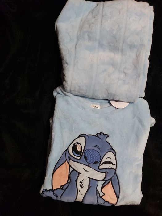Piżama damska, Piżama Disney,Piżama Stitch M/L