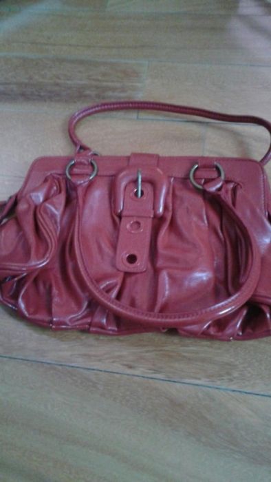 Torebka, bordowa