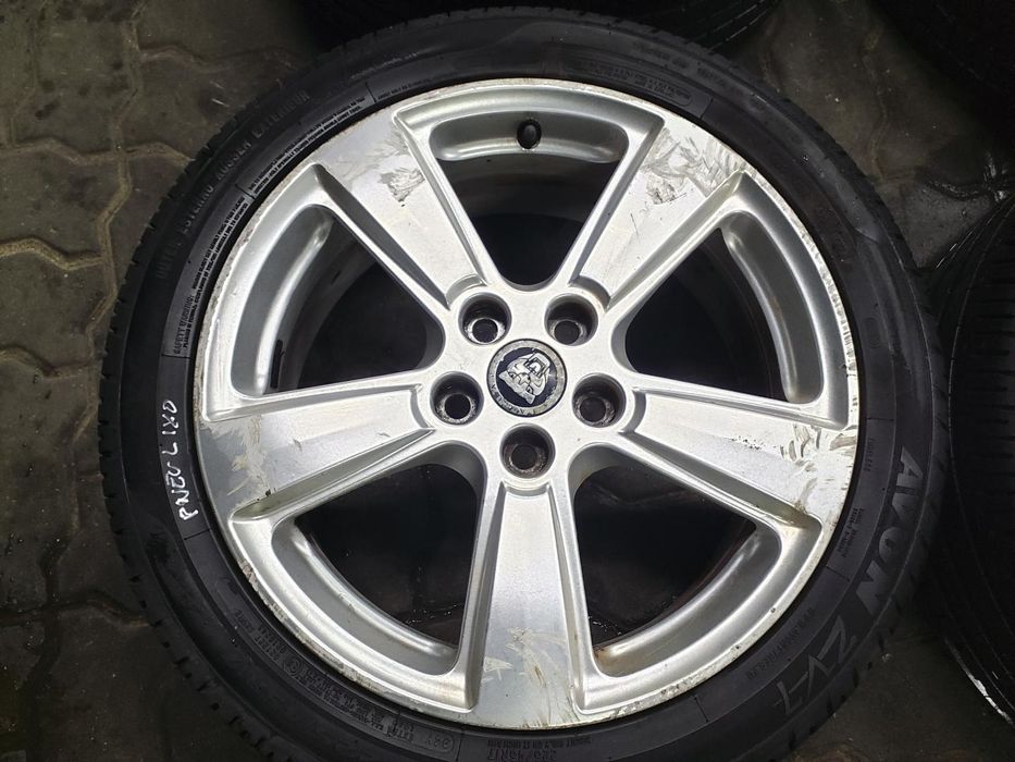 JANTES JAGUAR R17 FURAÇÃO 5X108