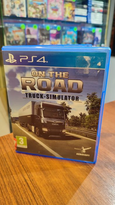 On The Road Truck Simulator/ Kierowca Ciężarówki PS4 sklep wysyłka wym