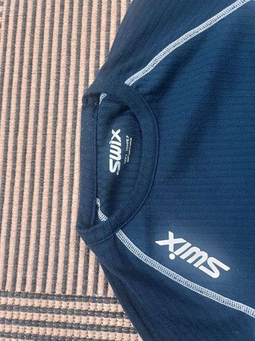 Koszulka sportowa termoaktywna męska Swix S